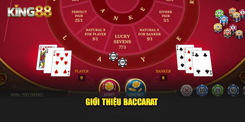 Giới thiệu siêu phẩm Baccarat có trong nhà cái King88