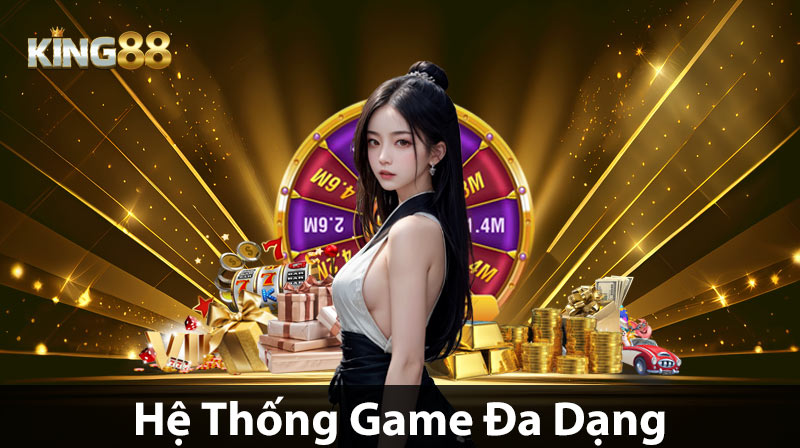 Đầu tư cá cược dễ dàng với đa dạng lĩnh vực thú vị tại King88