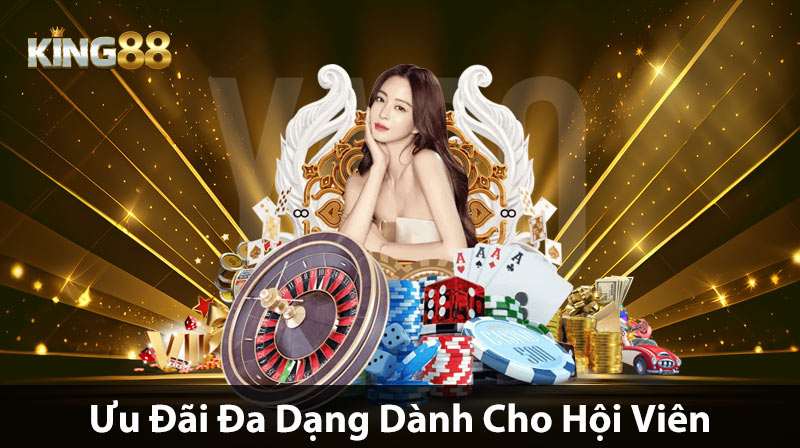 Ưu đãi đa dạng với giá trị cao dành cho hội viên