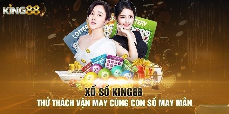 Xổ Số Miền Bắc được yêu thích nhiều tại King88