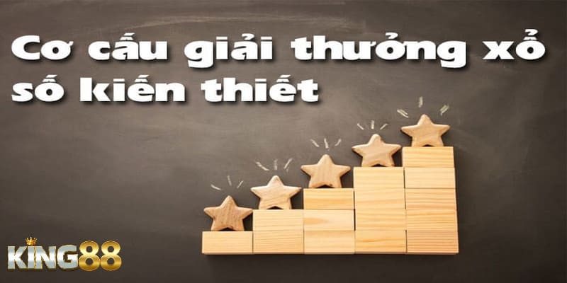 Cơ cấu giải thưởng xổ số kiến thiết miền Trung